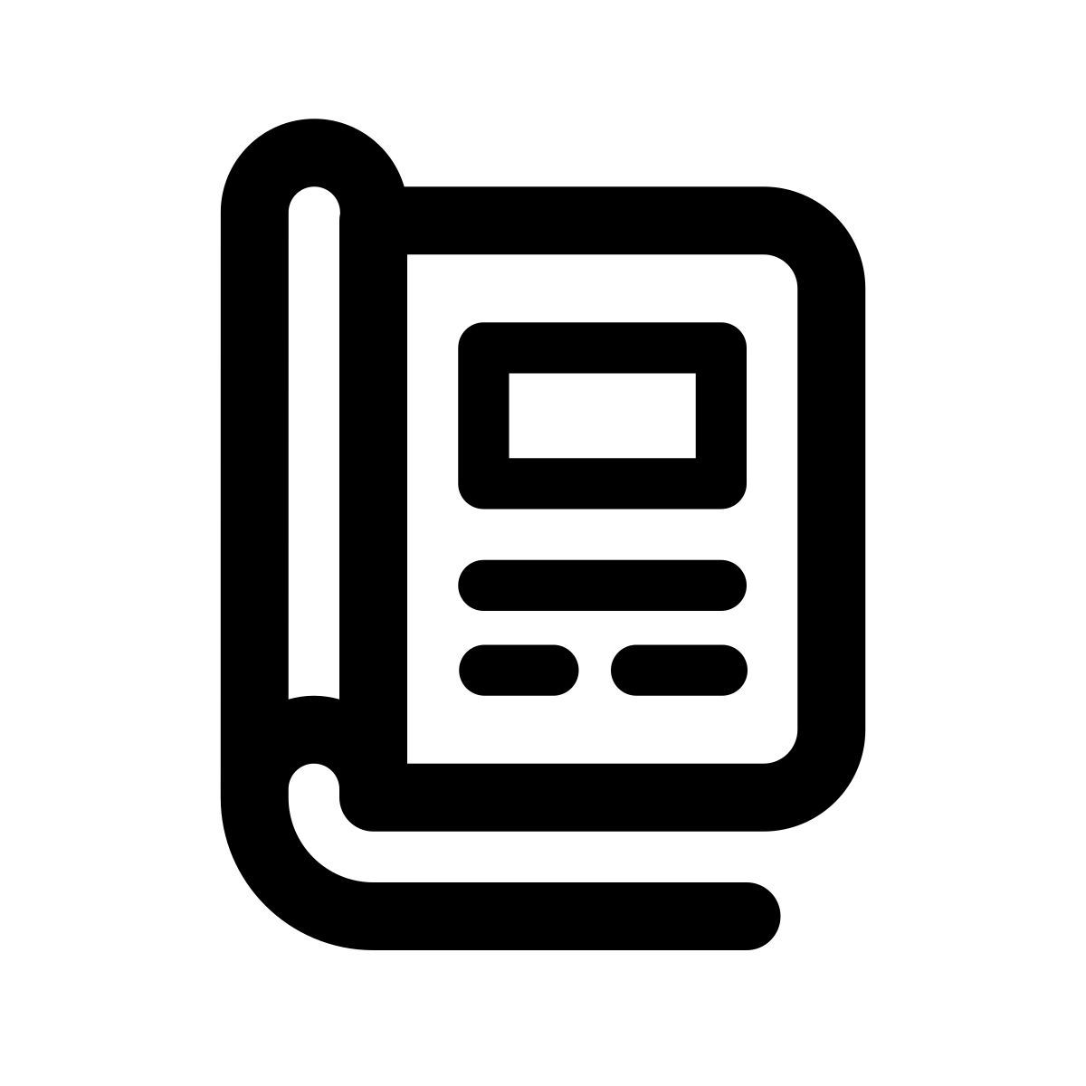 apple sf regular style 매거진 icon