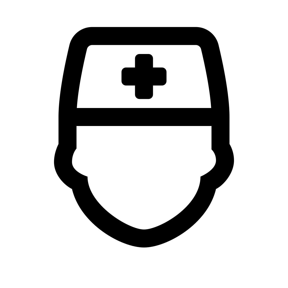 apple sf regular style medical doctor icon