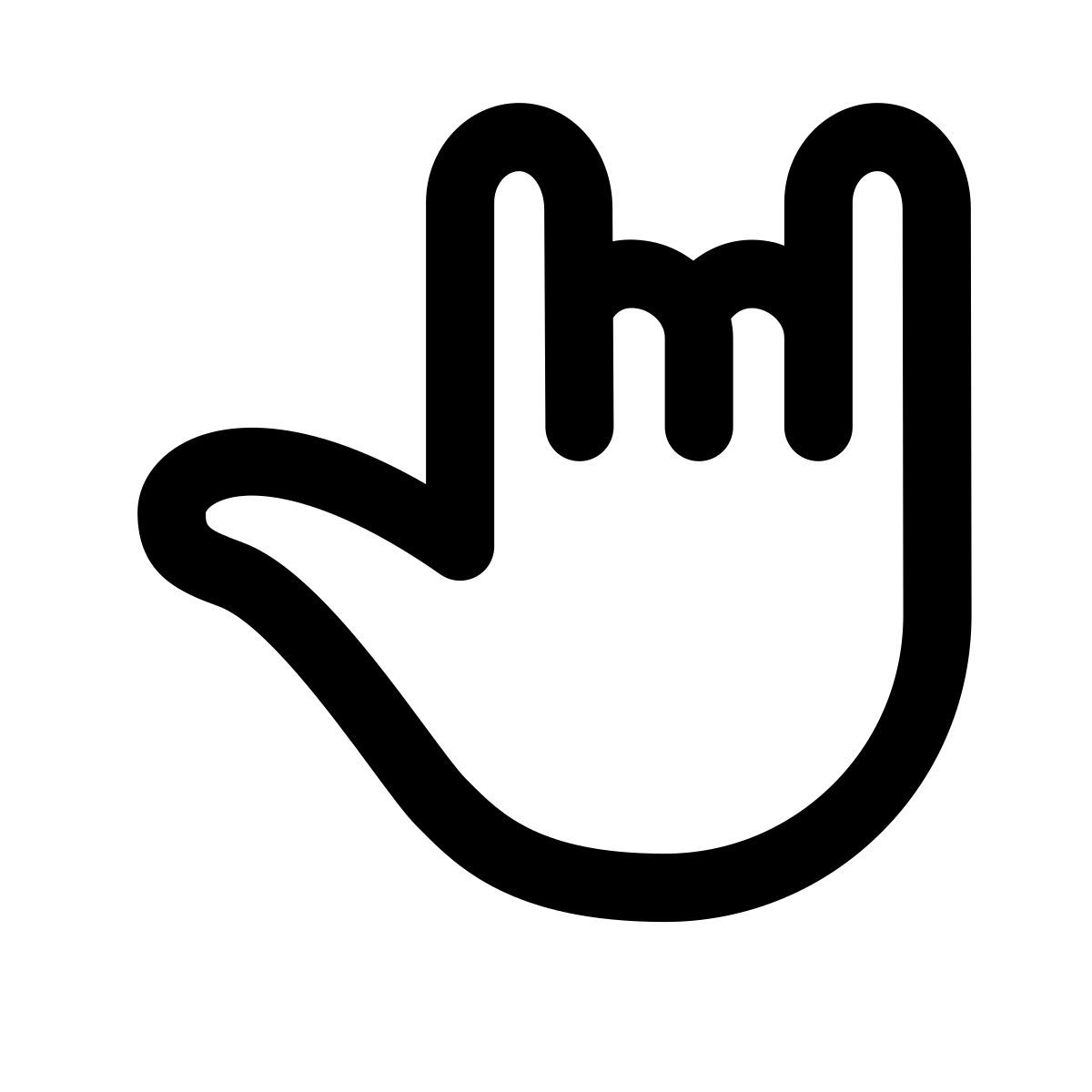 apple sf regular style música metal icon