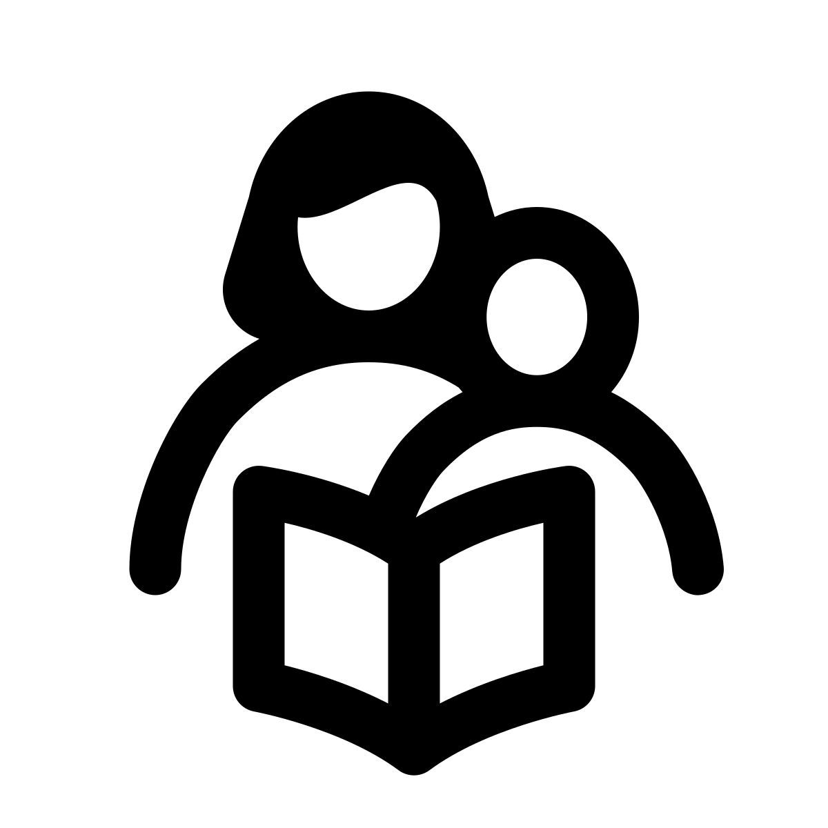 apple sf regular style lezioni io e mammina icon