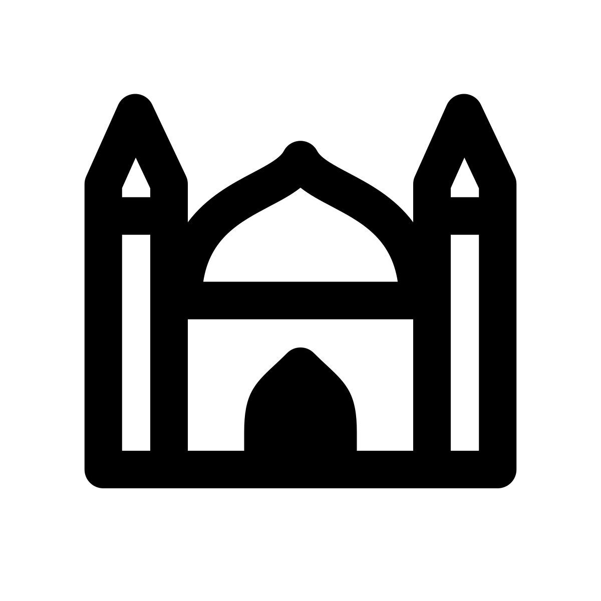 apple sf regular style musulmano icon