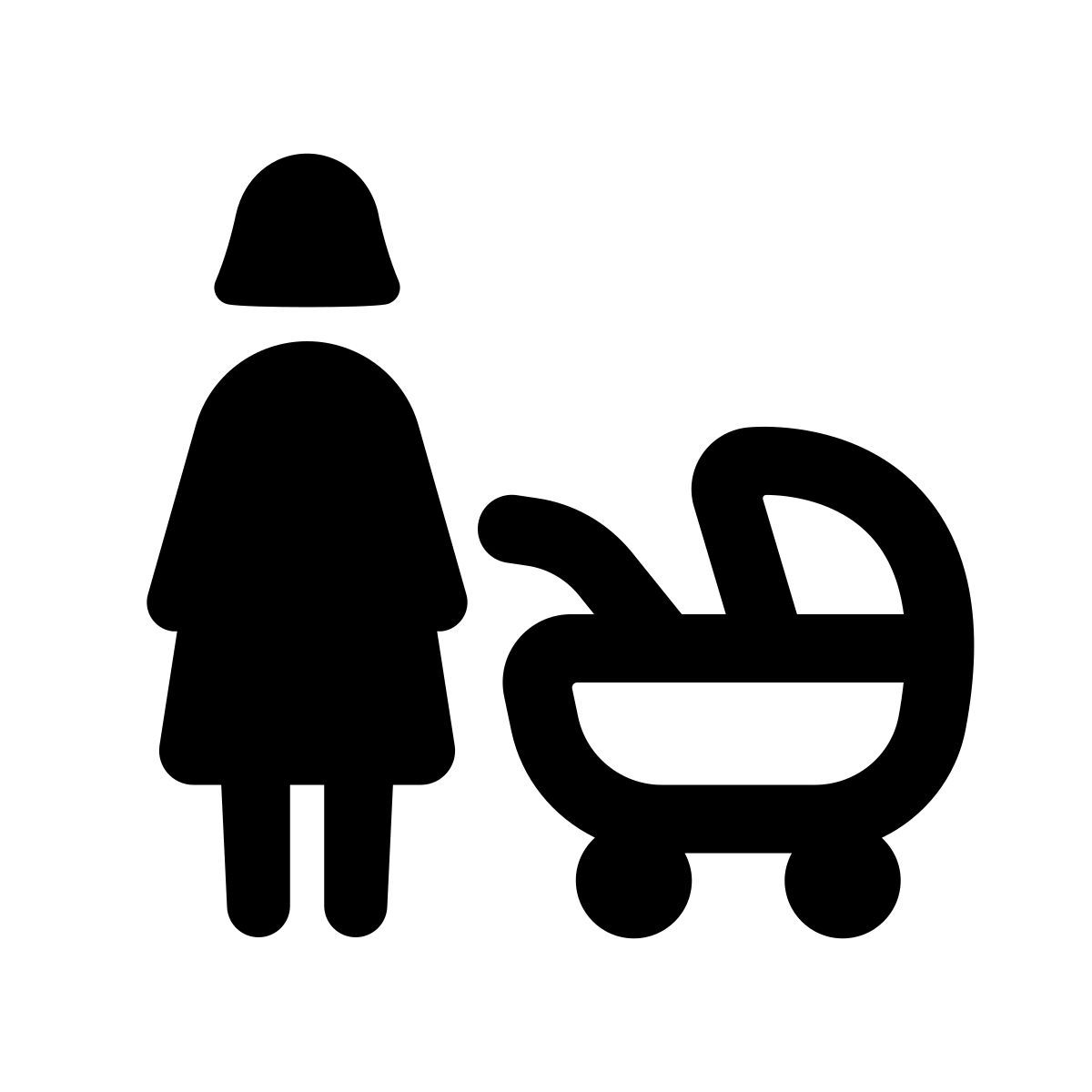 apple sf regular style 母亲 icon