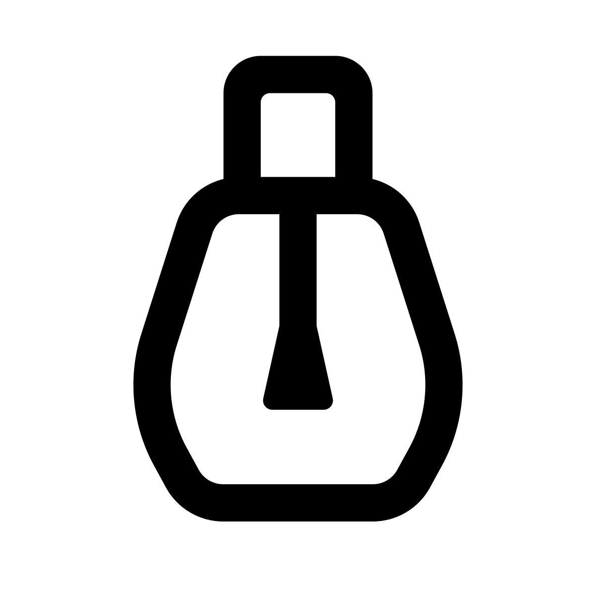 apple sf regular style 指甲油 icon