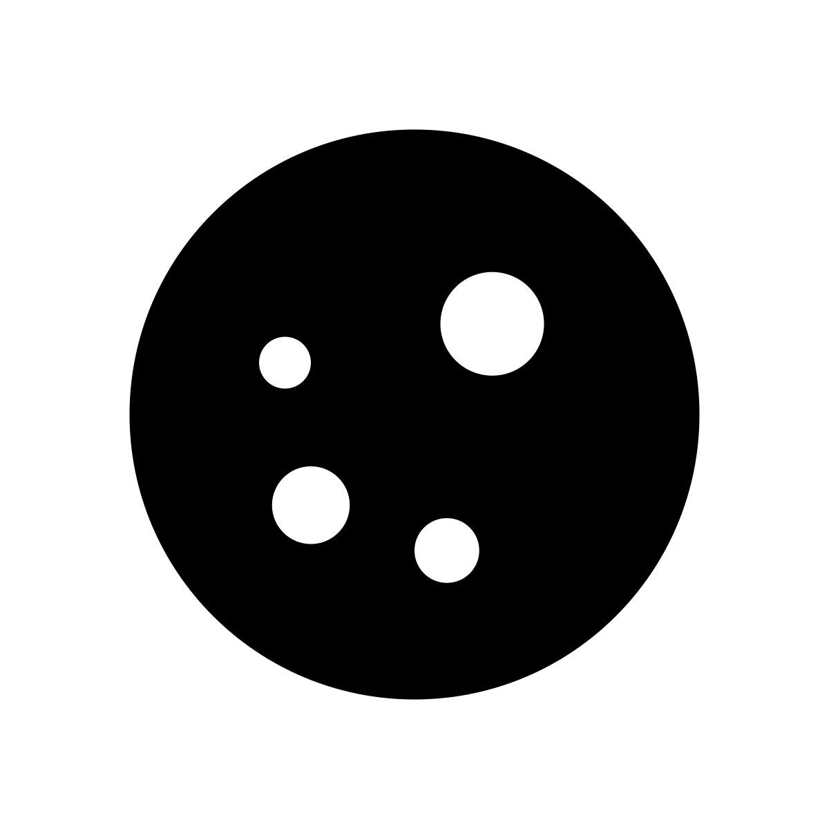 apple sf regular style new moon icon