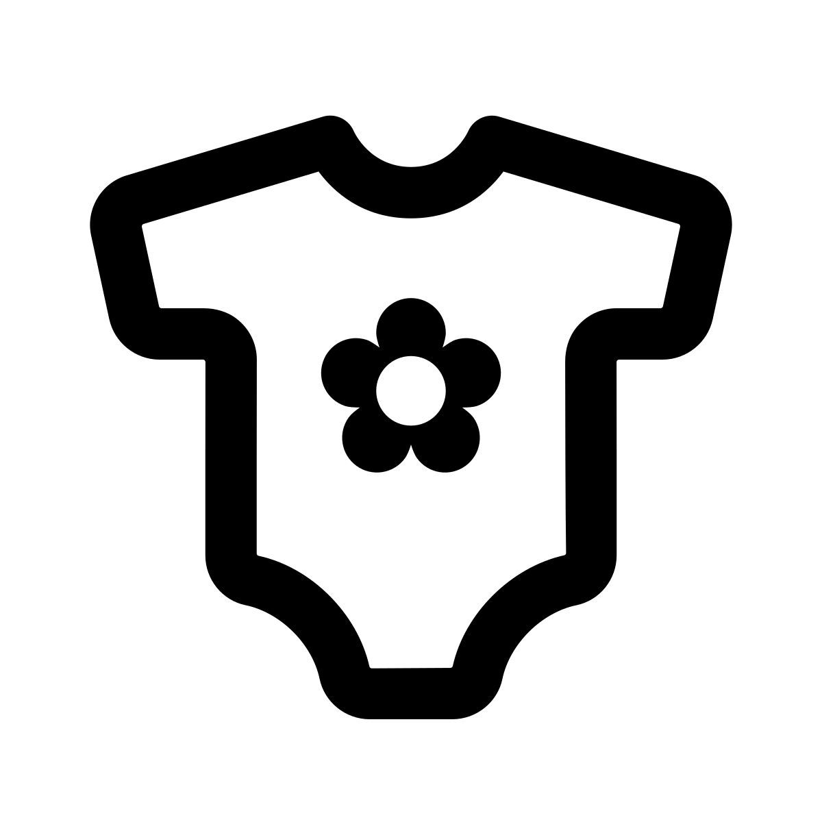 apple sf regular style onesie icon