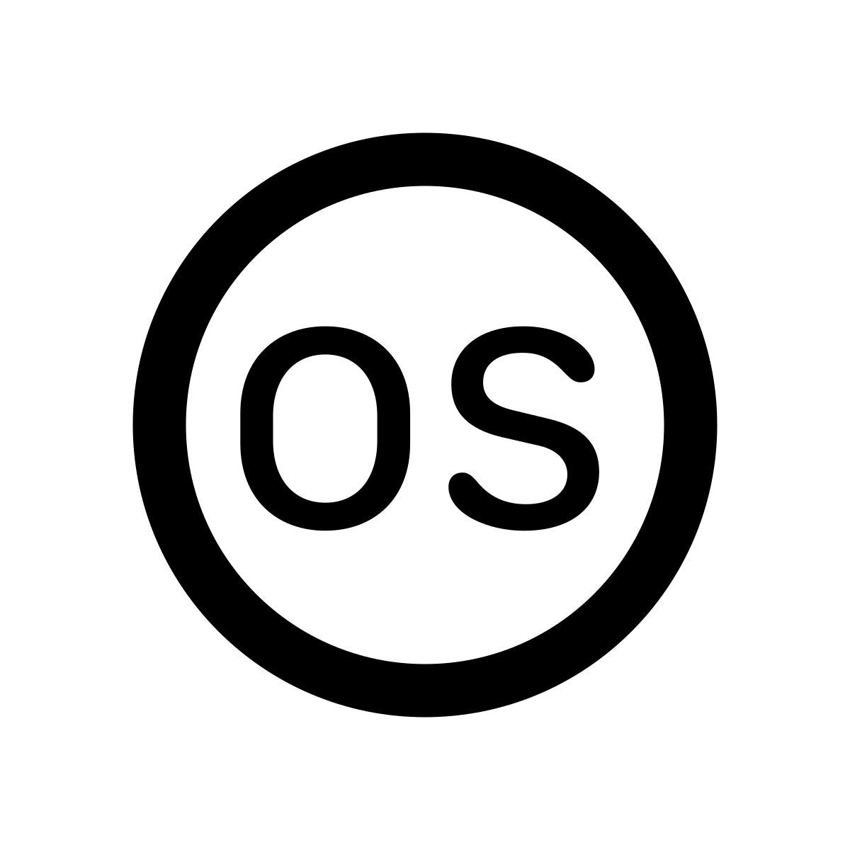 apple sf regular style 操作系统 icon