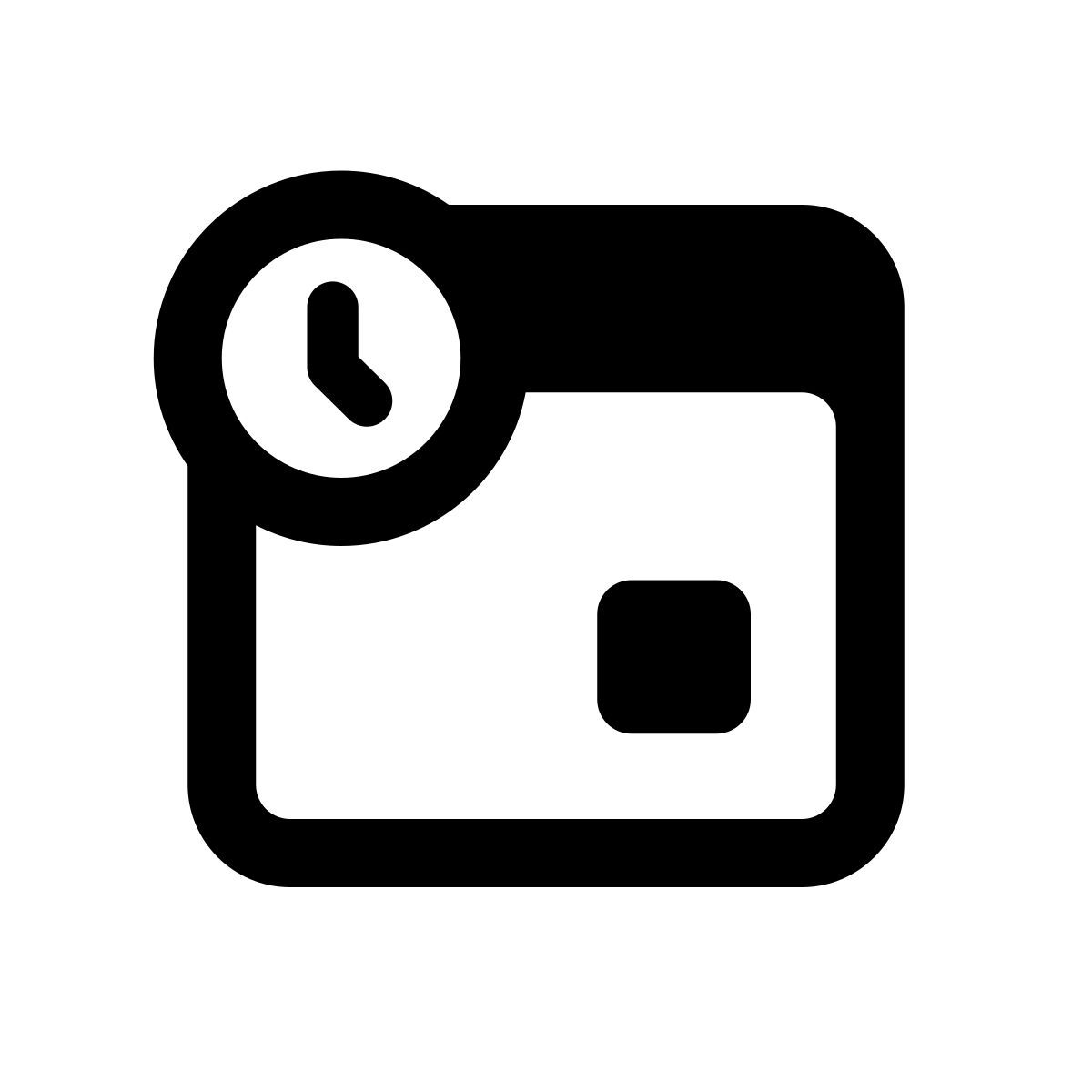 apple sf regular style schedule icon