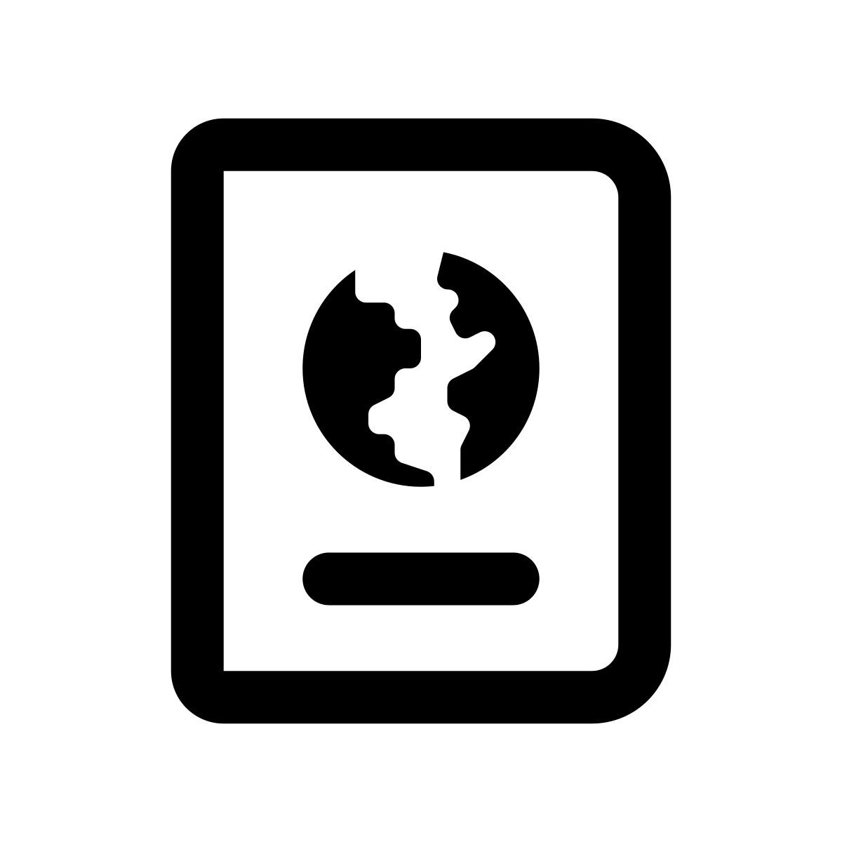 apple sf regular style pasaporte icon