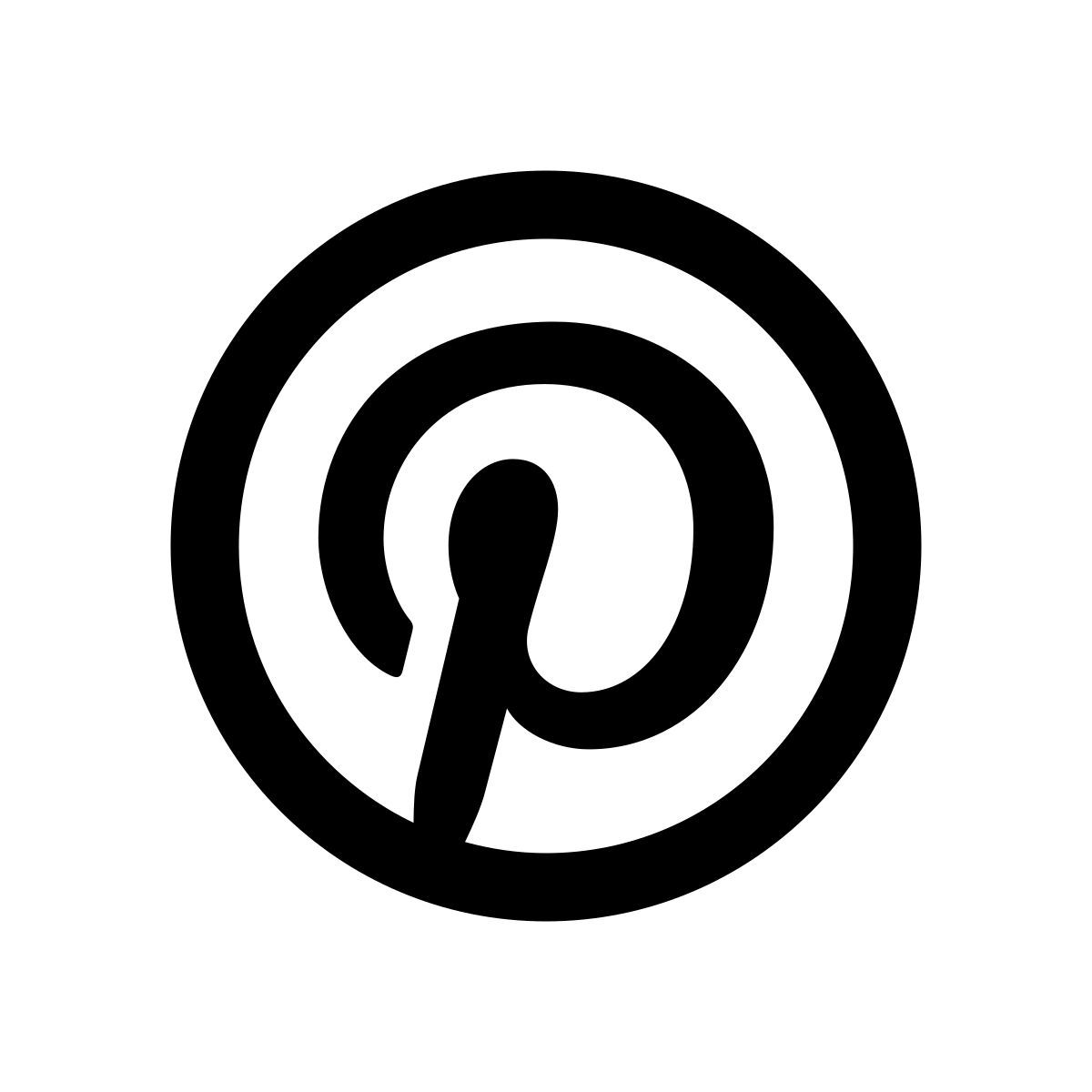 apple sf regular style pinterest icon