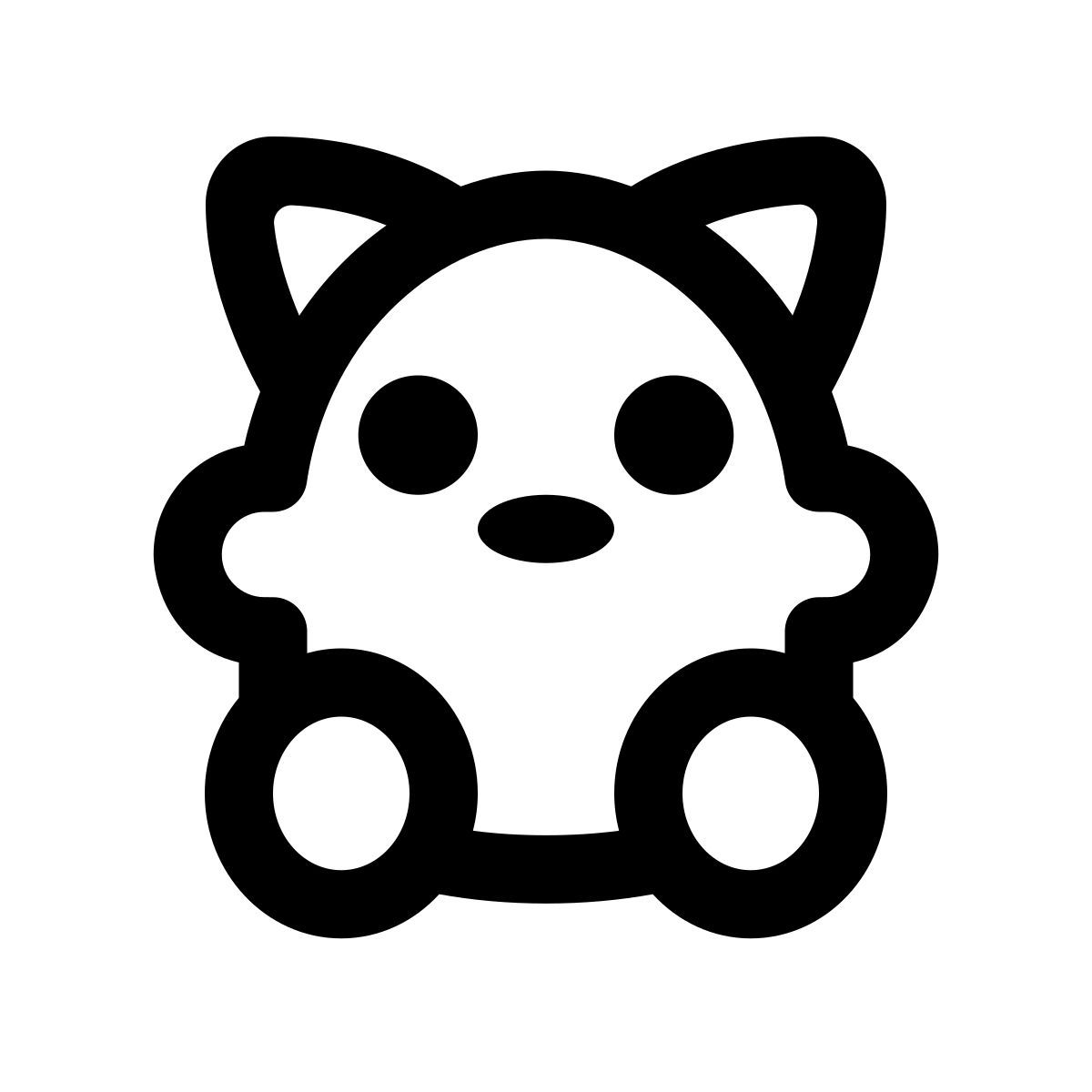 apple sf regular style mullido icon