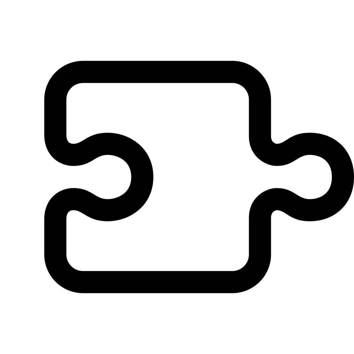 apple sf regular style extensión icon