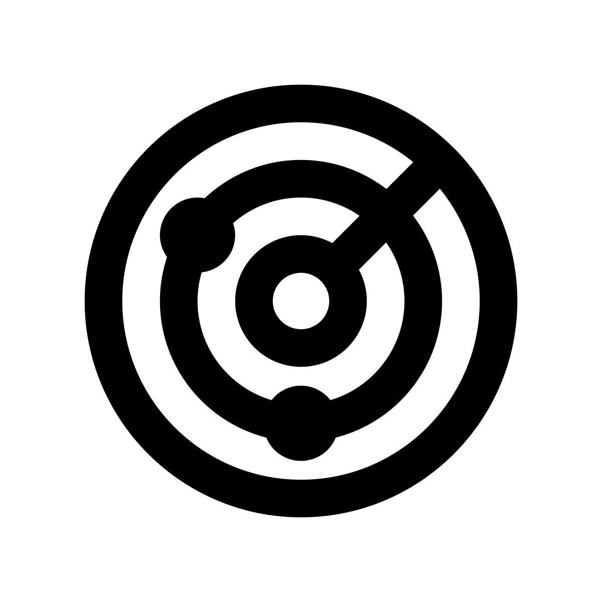 apple sf regular style radar icon