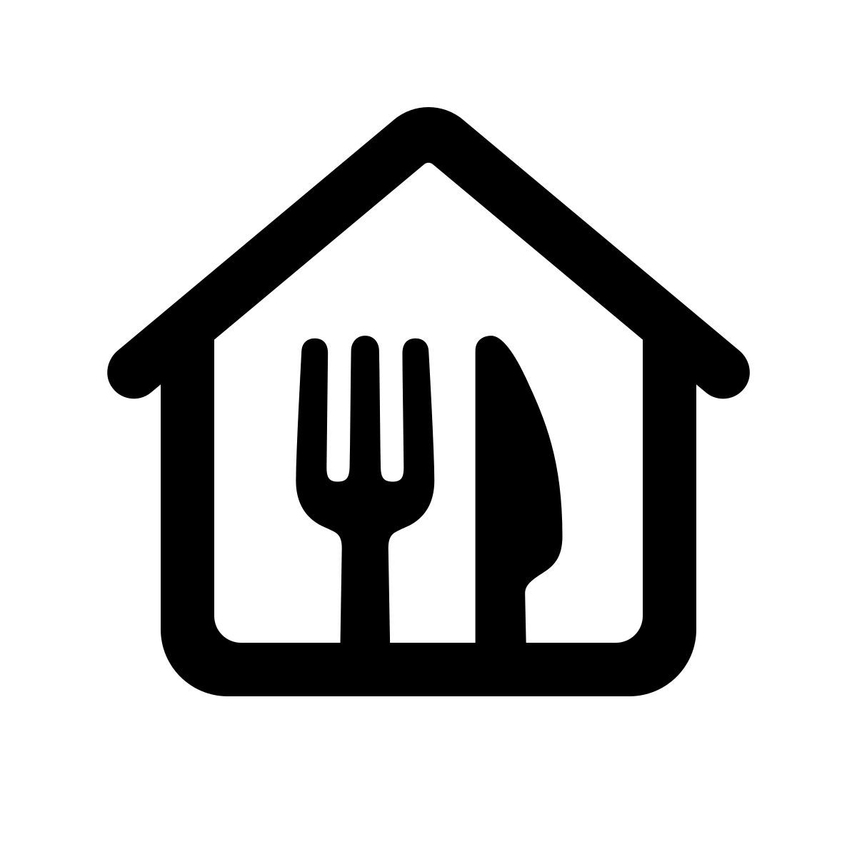 apple sf regular style restaurantgebäude icon