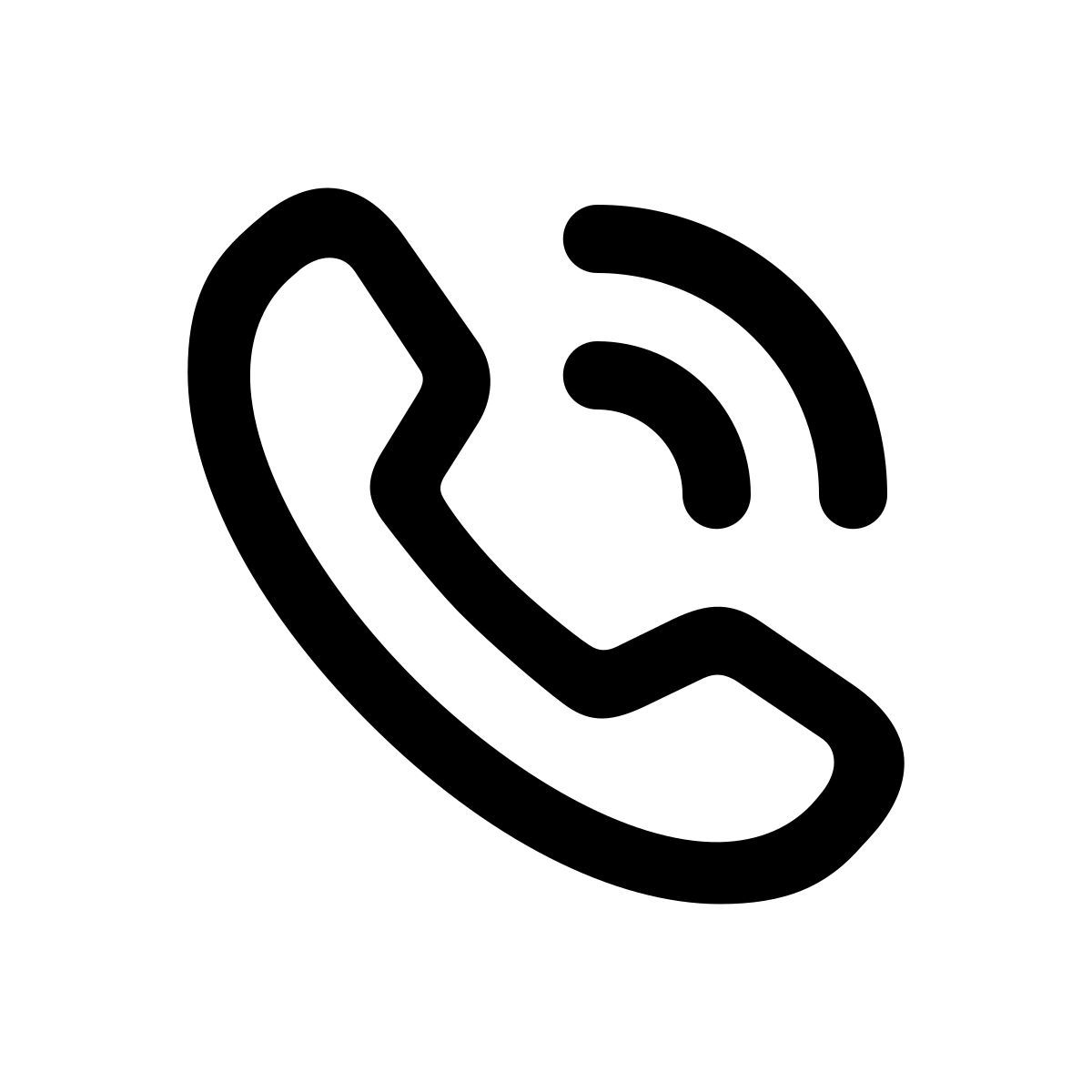 apple sf regular Stil lautstärke des klingeltons Icon