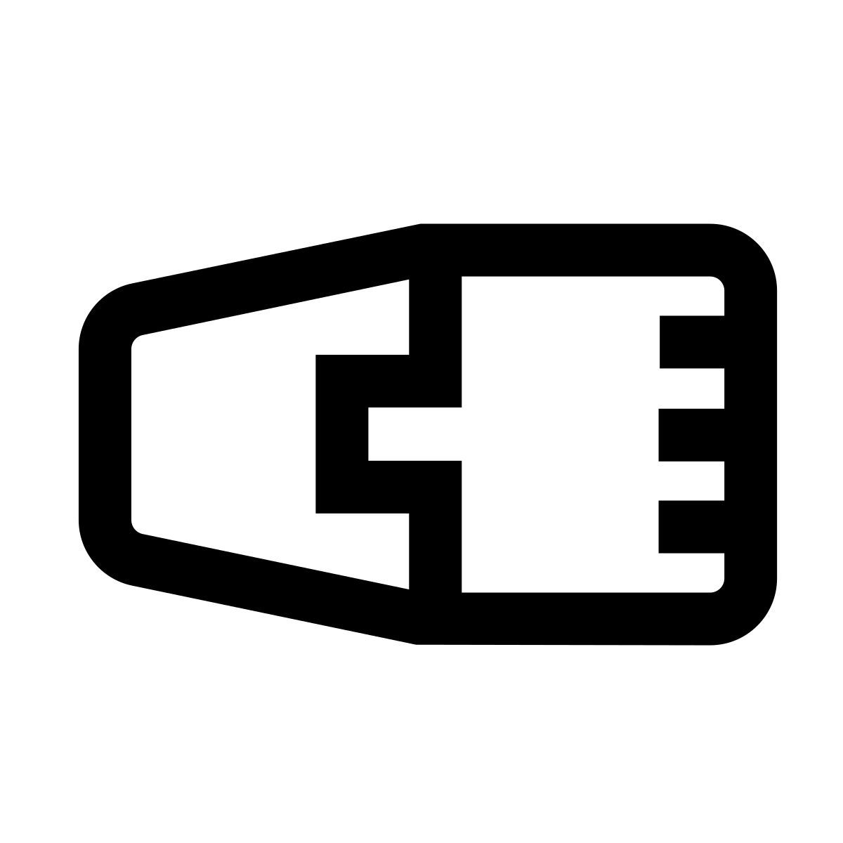 apple sf regular style rj45 icon