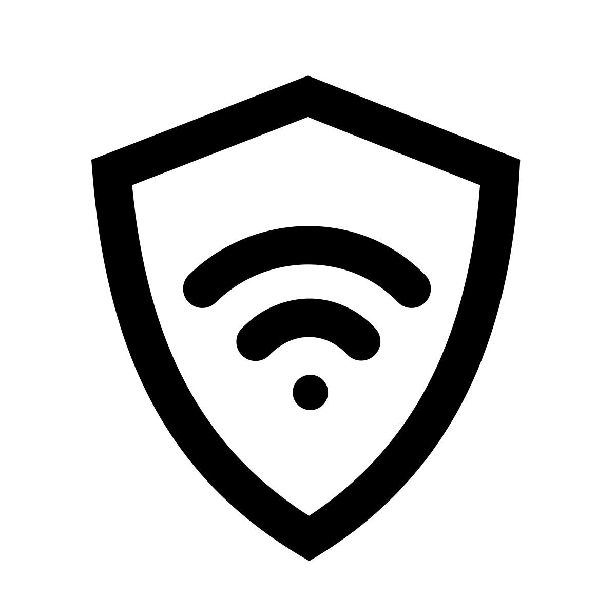 apple sf regular style security wi fi icon