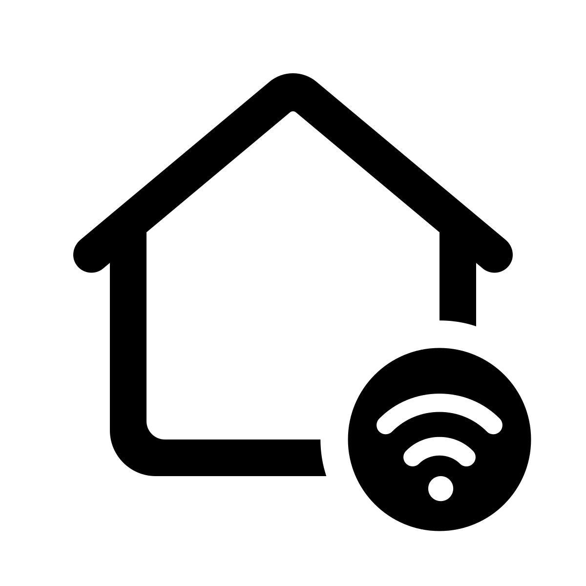 apple sf regular style 스마트 홈 커넥션 icon