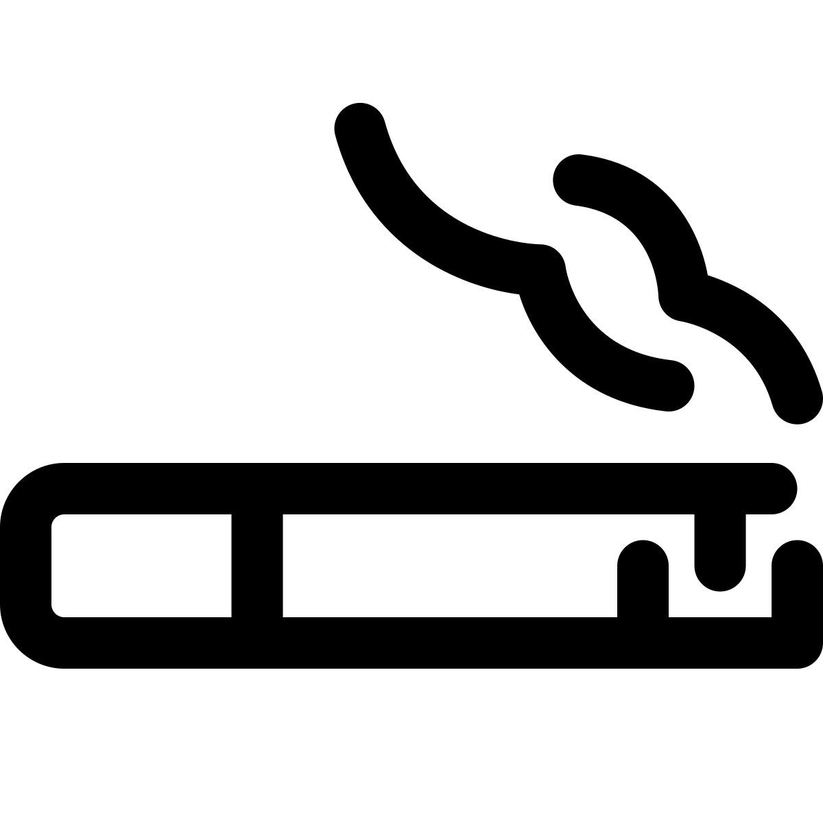 apple sf regular style rauchen icon