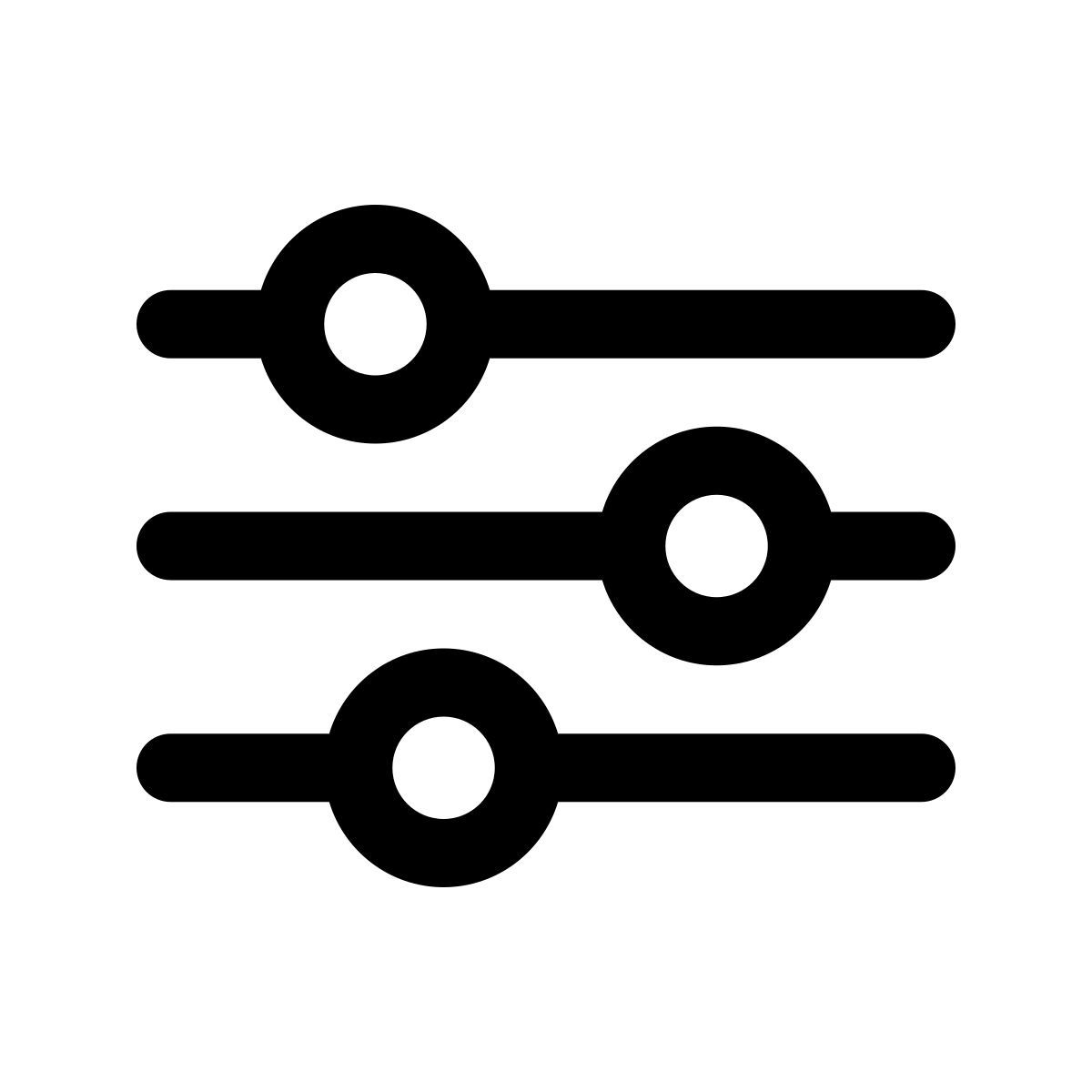 apple sf regular style slider icon