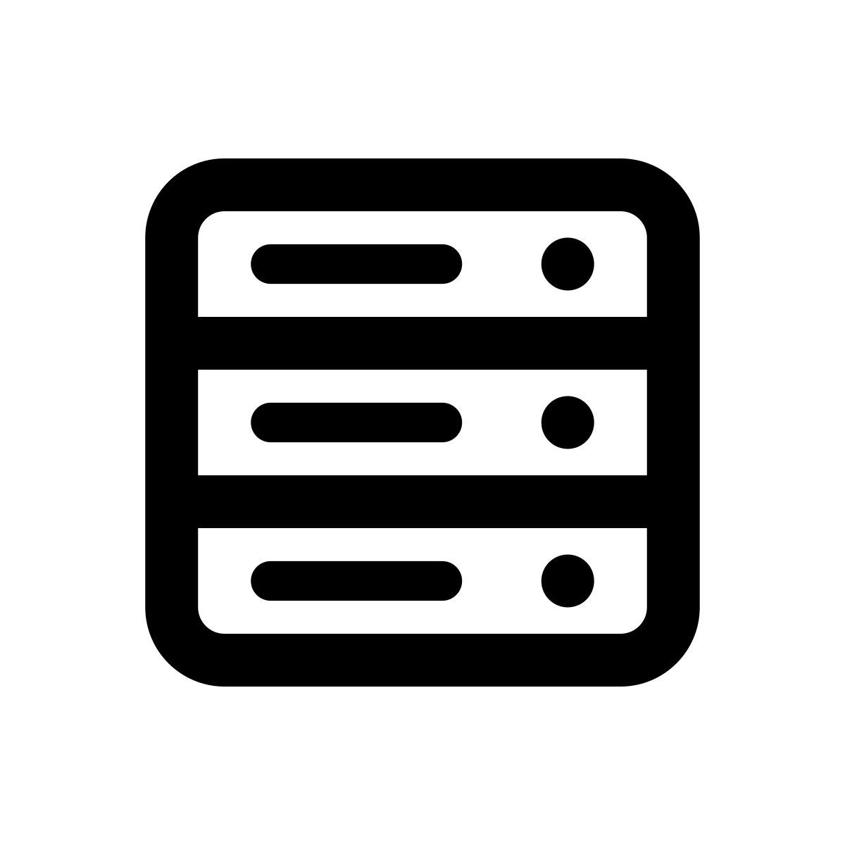 apple sf regular style stapel icon