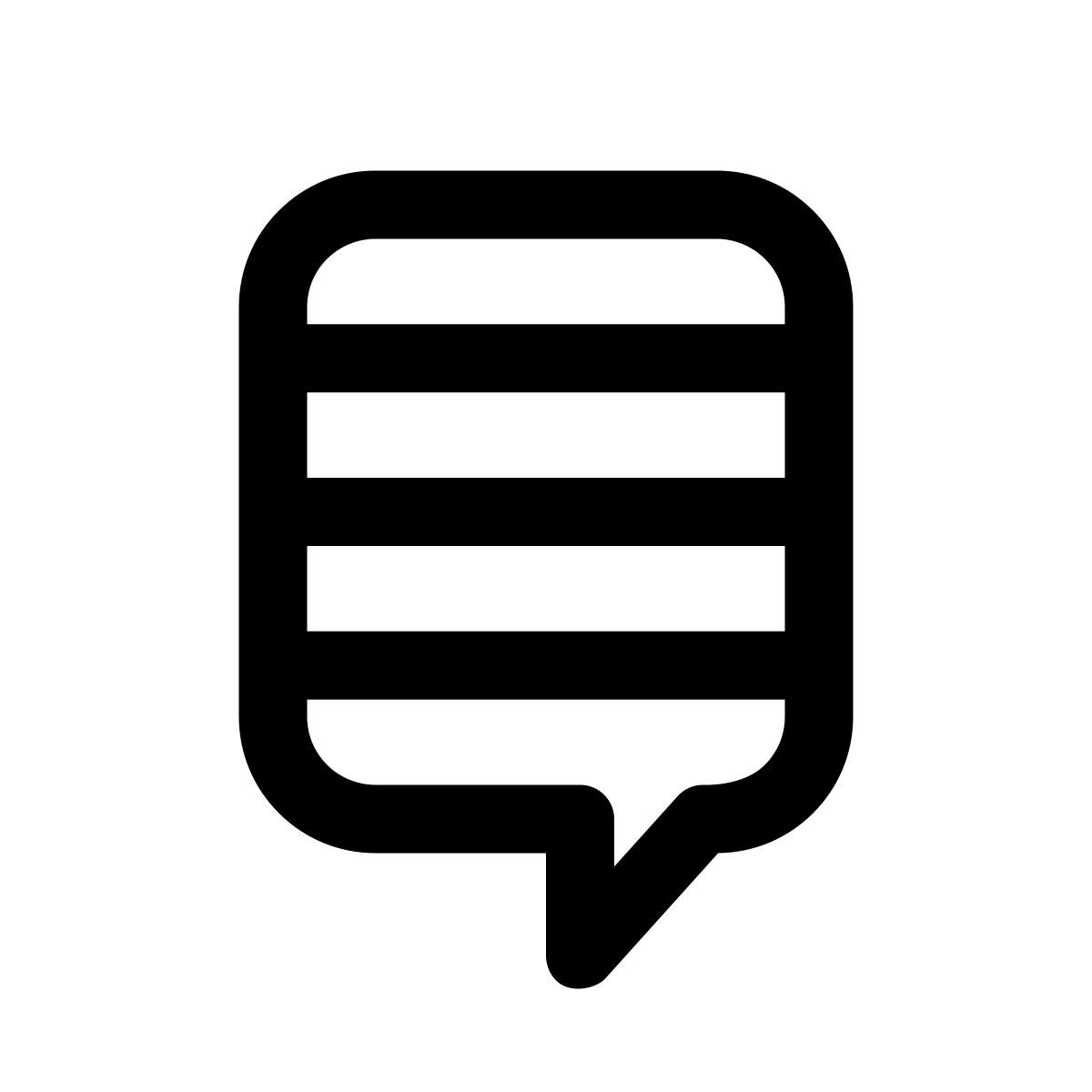 apple sf regular style stack exchange icon