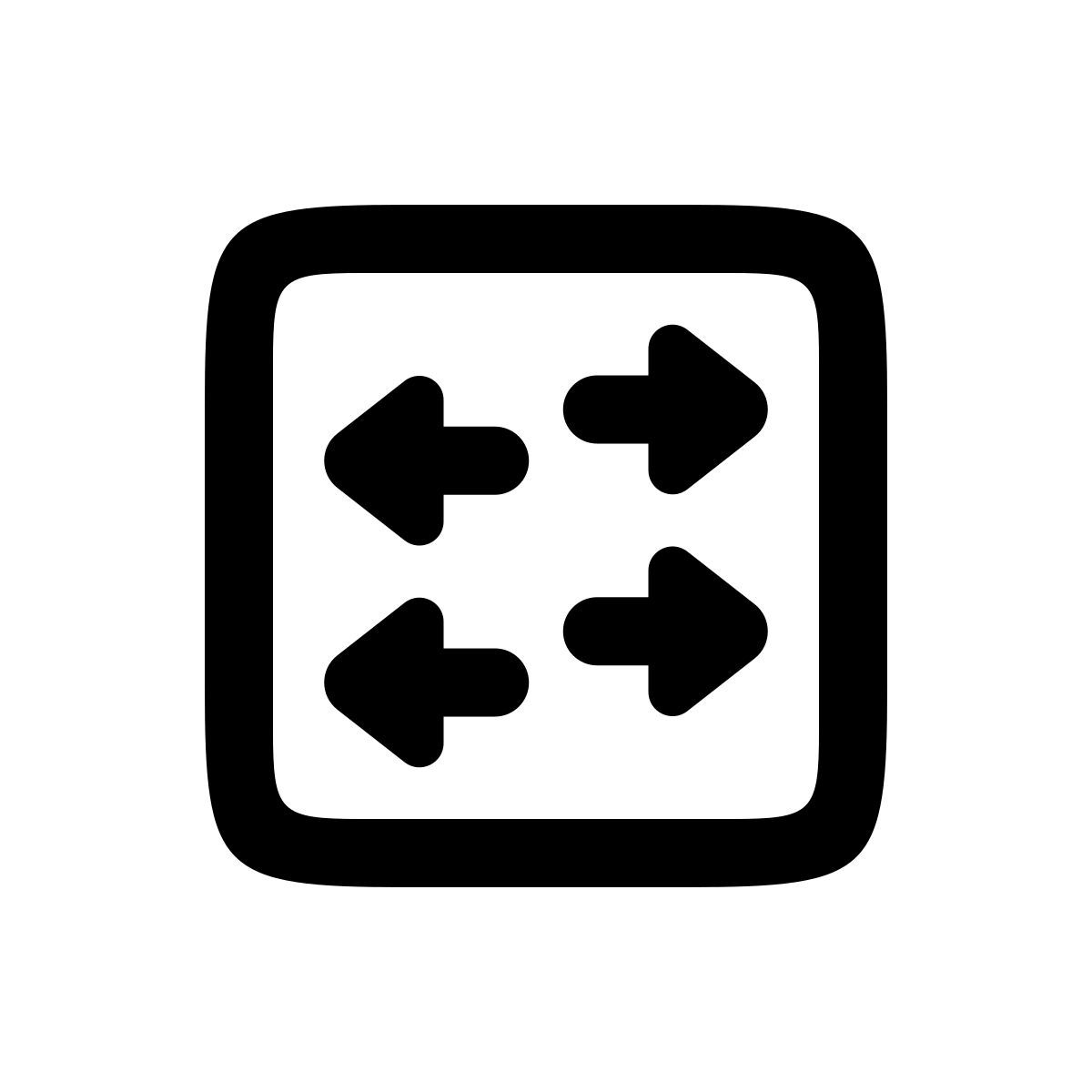 apple sf regular style 开关 icon