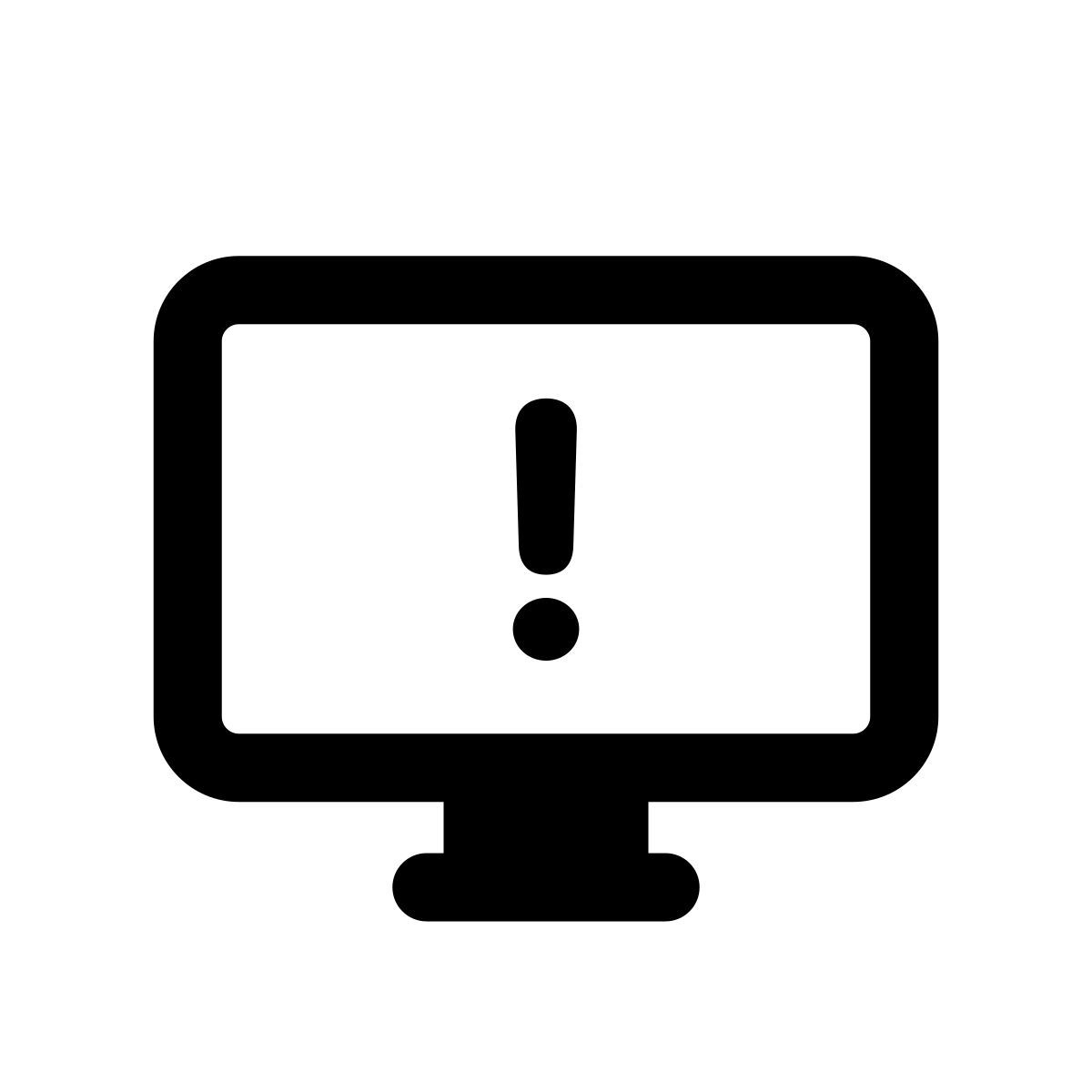 apple sf regular style informe del sistema icon