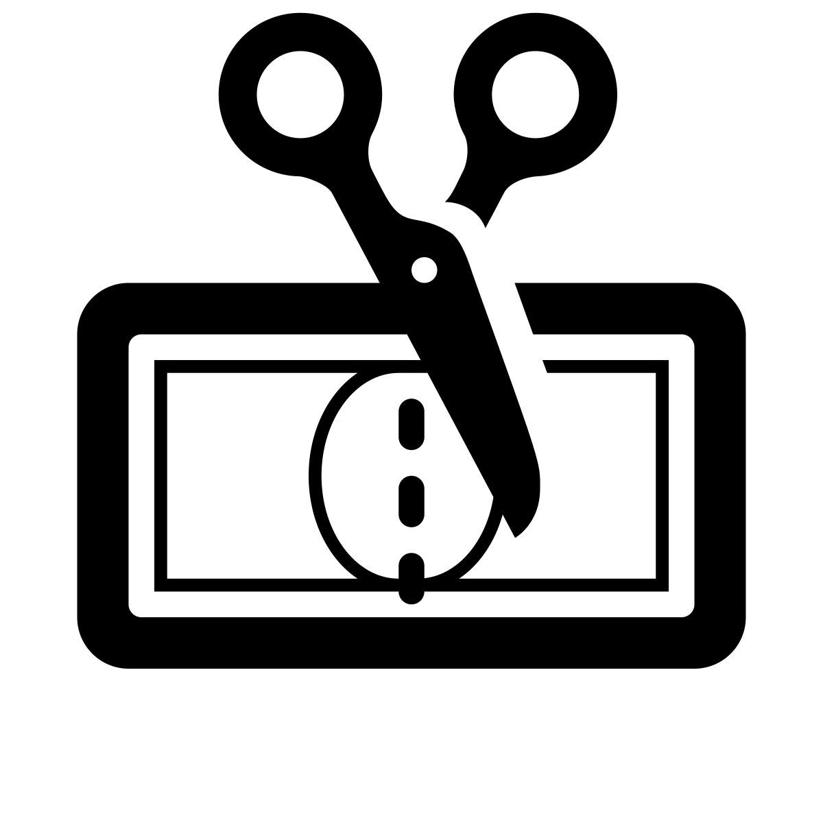 apple sf regular style gastos icon