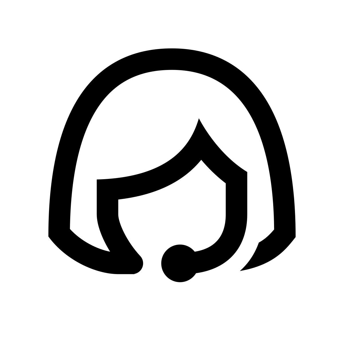 apple sf regular style assistente icon