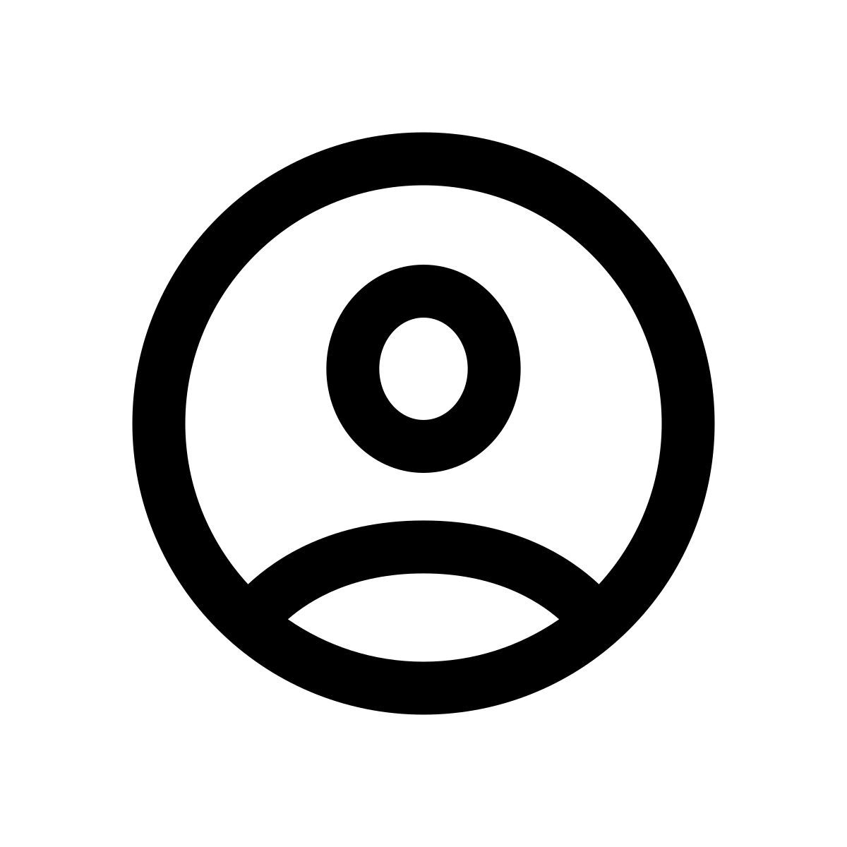apple sf regular Stil test account Icon