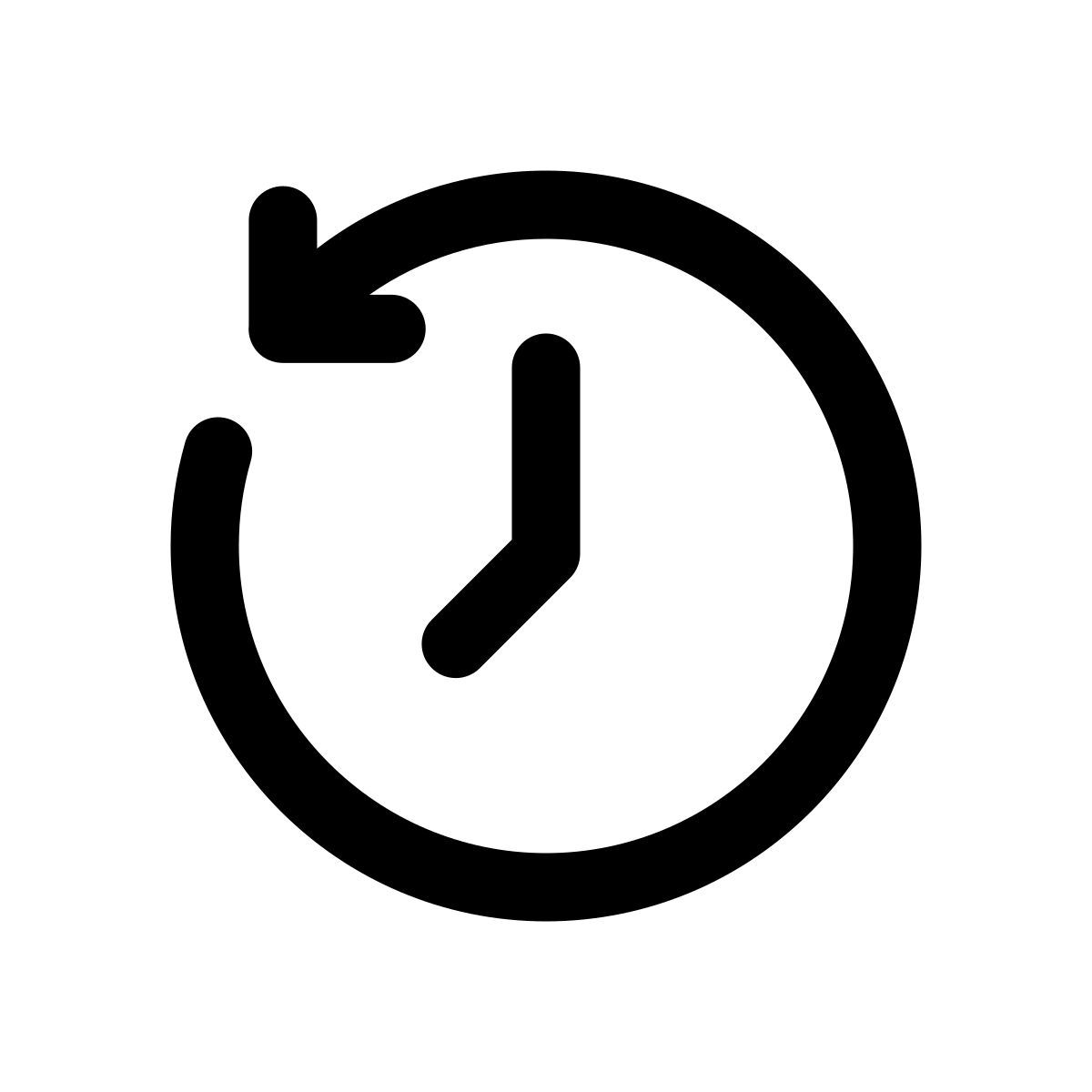 apple sf regular style pasado icon