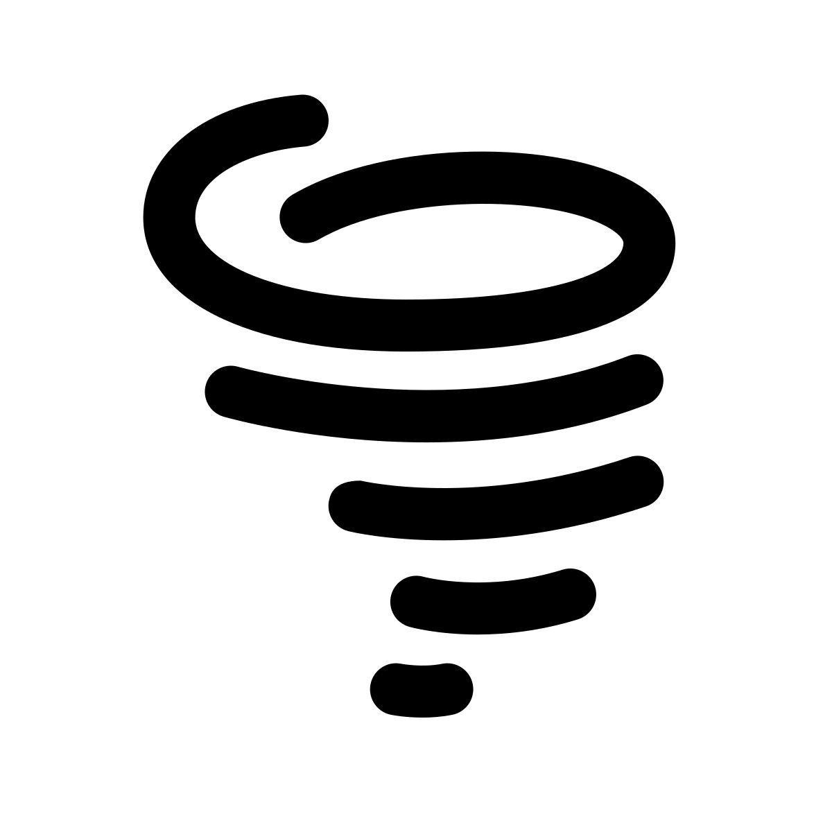 apple sf regular style tornado icon