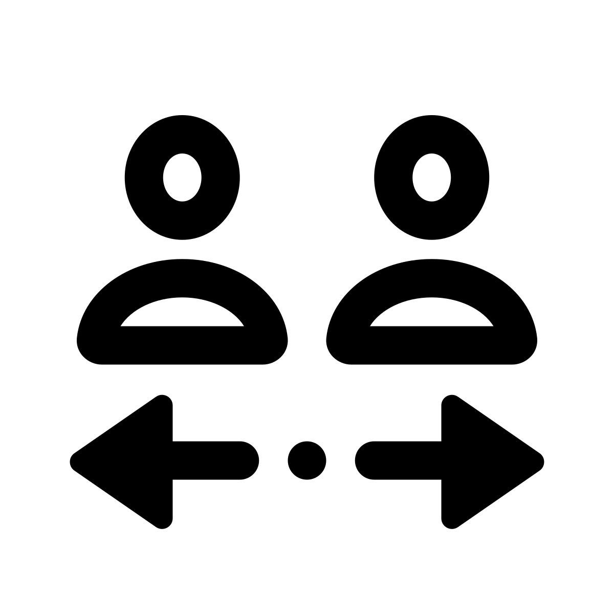 apple sf regular style exchange icon