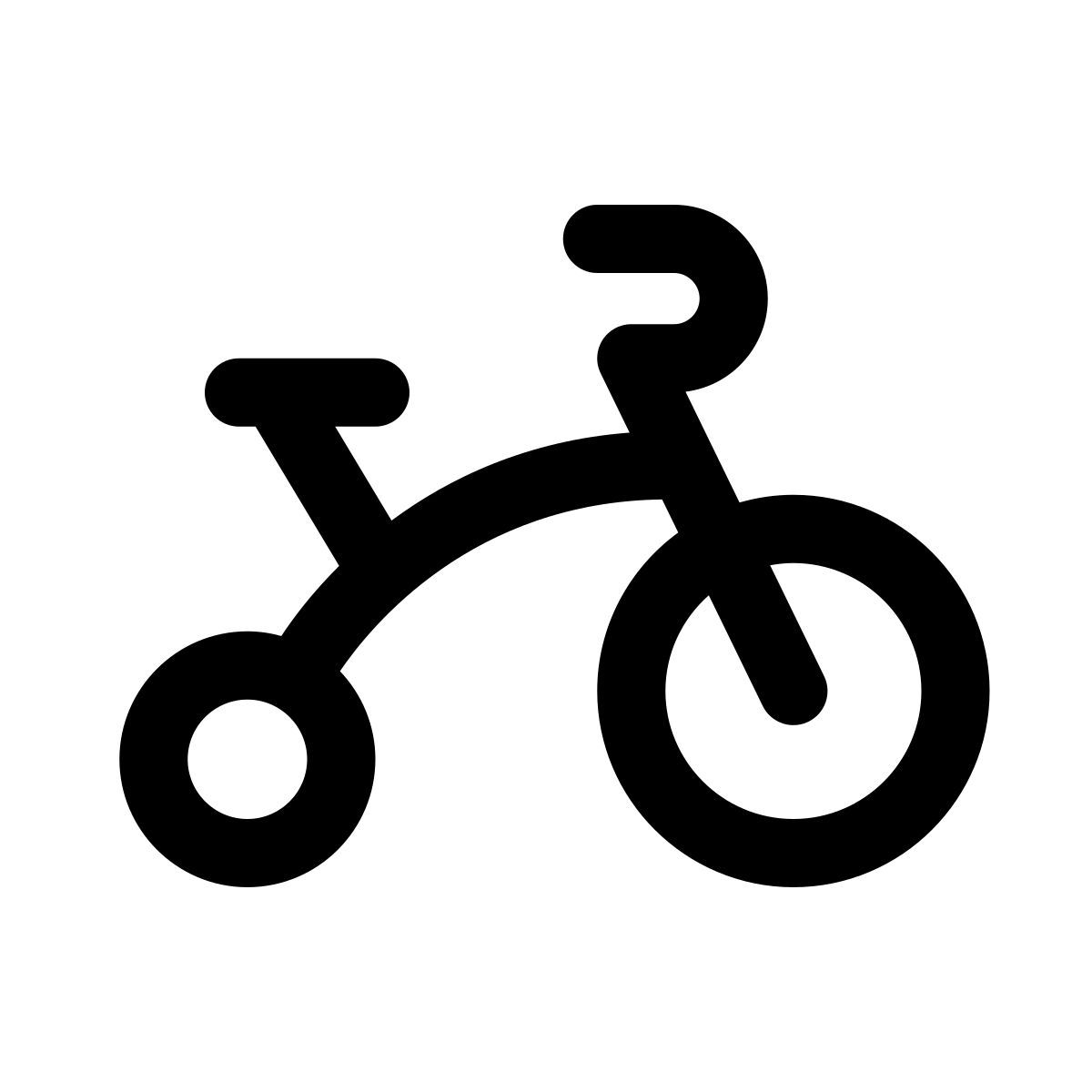 apple sf regular style triciclo icon