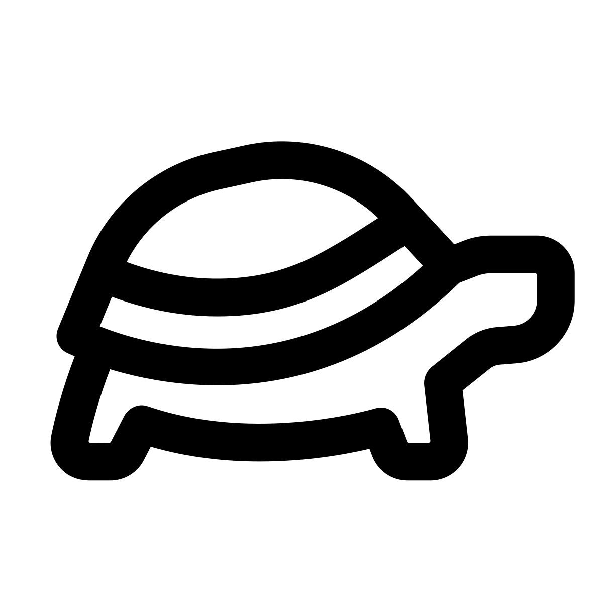 apple sf regular style tartaruga icon