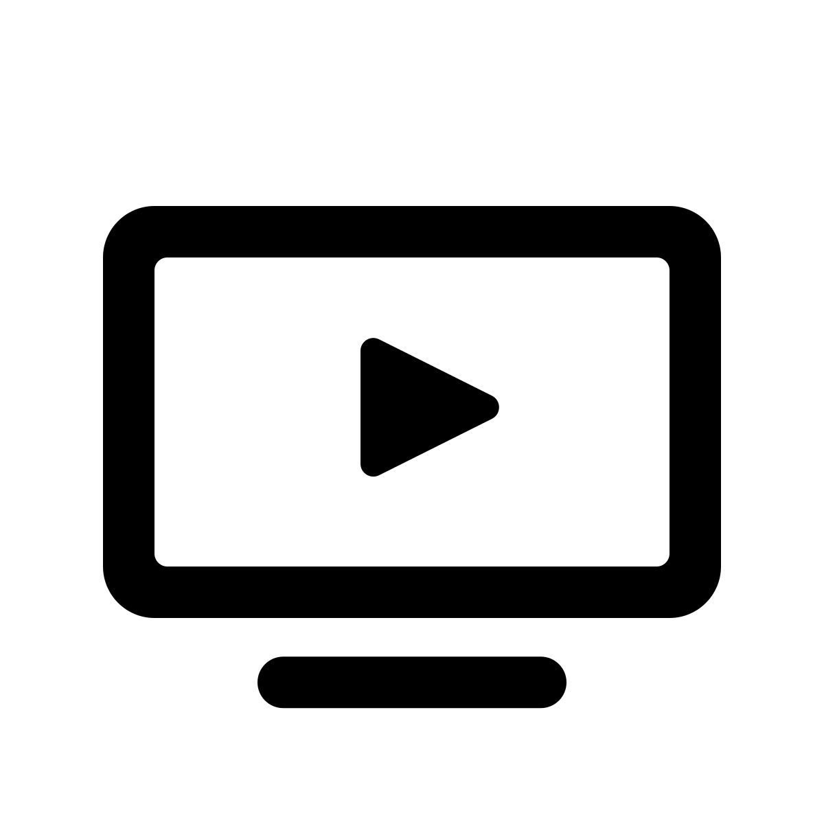 apple sf regular style programma televisivo icon