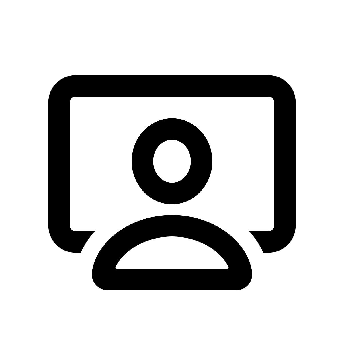 apple sf regular style 在电脑前 icon