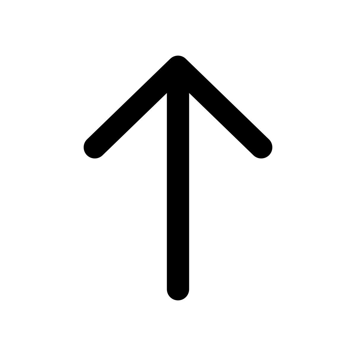 apple sf regular style 쪽으로 icon