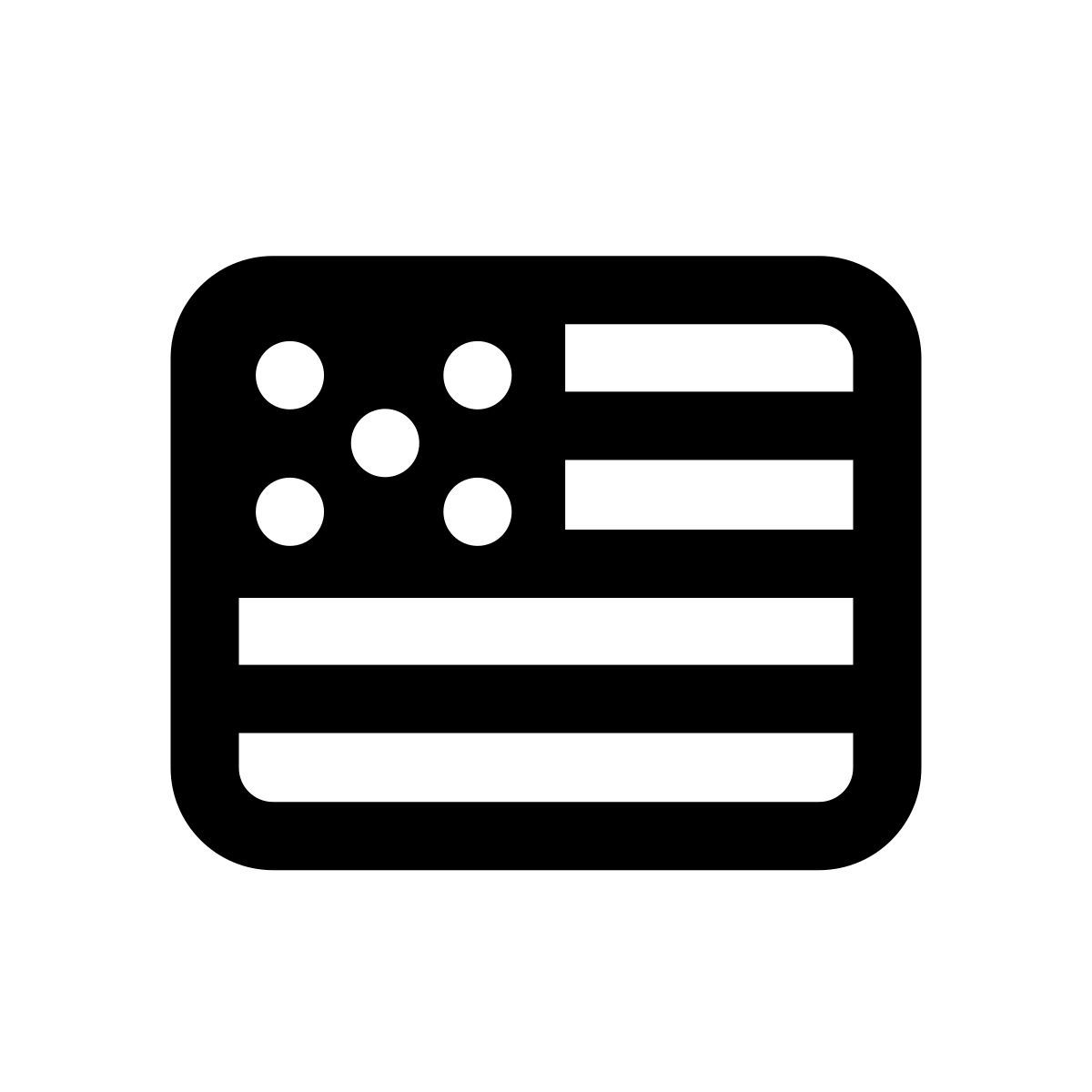 apple sf regular Stil usa Icon