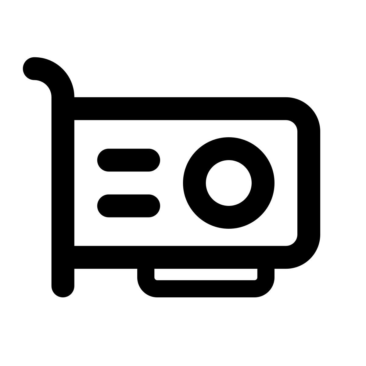 apple sf regular style scheda video icon