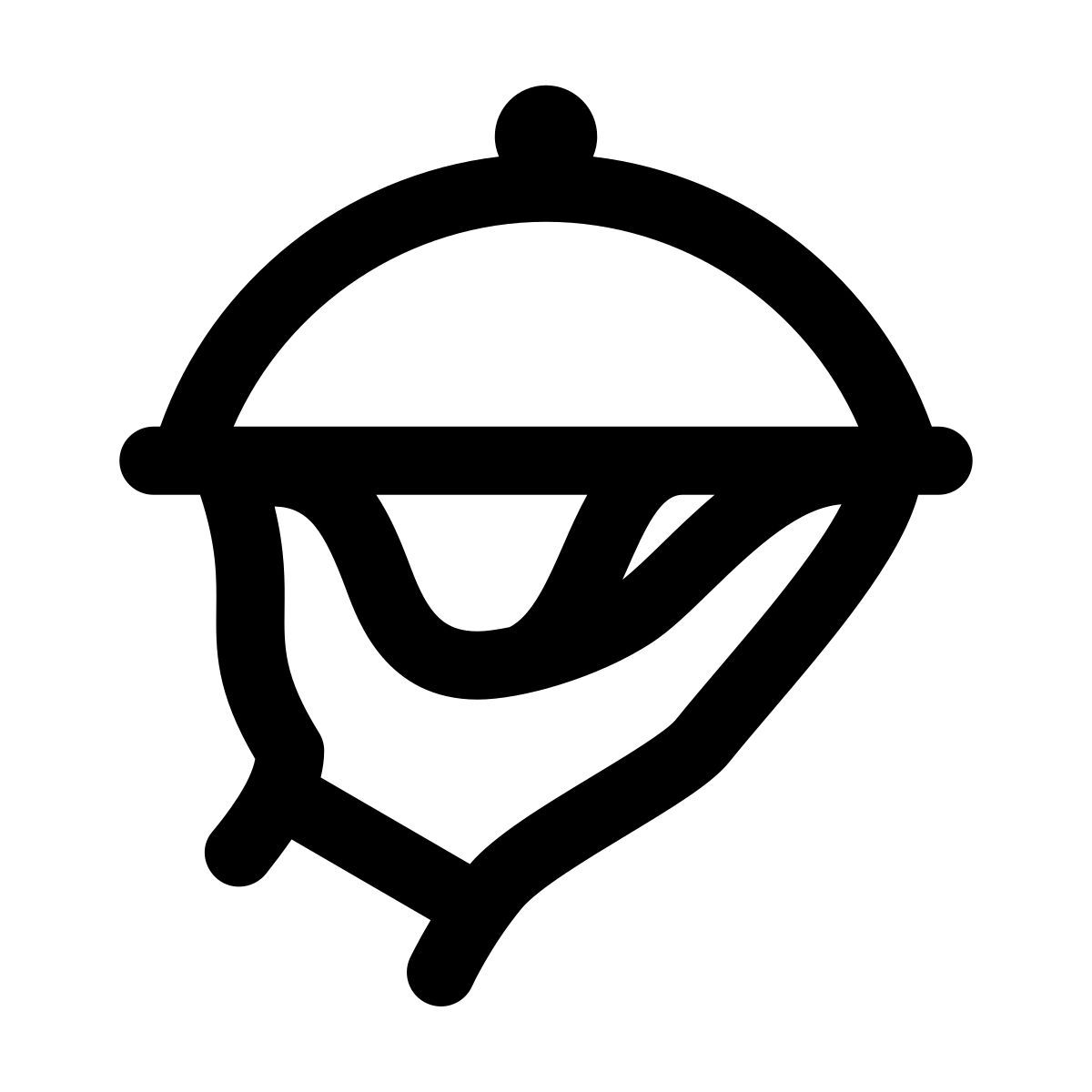 apple sf regular style kellner icon