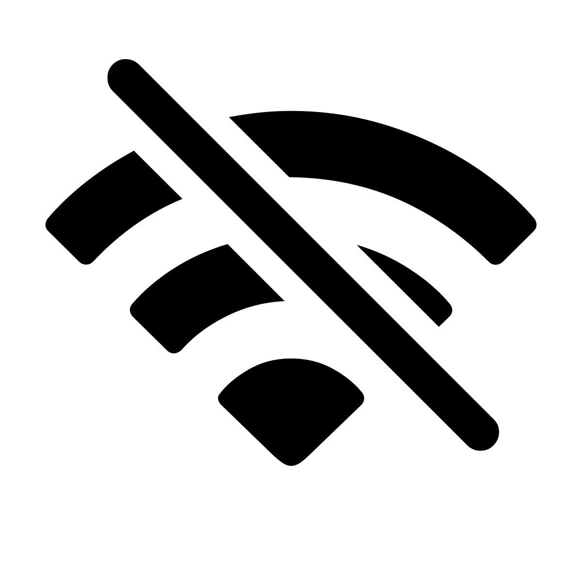 apple sf regular style wi fi off icon