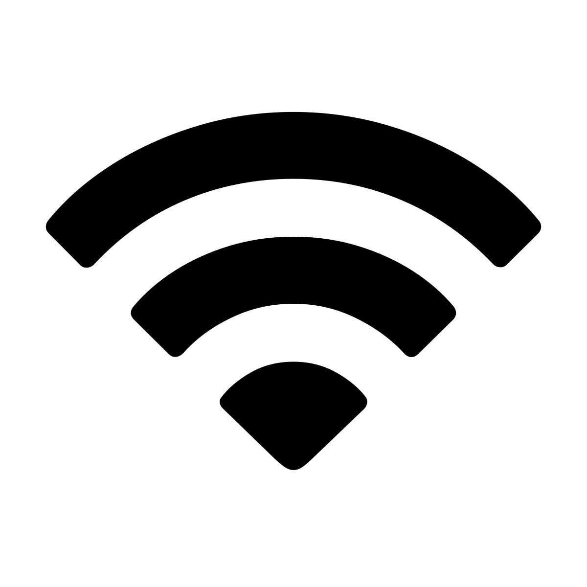 apple sf regular style 와이파이 icon