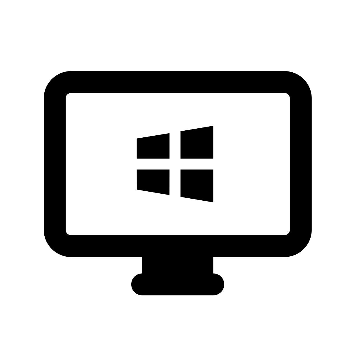 apple sf regular style windows client icon
