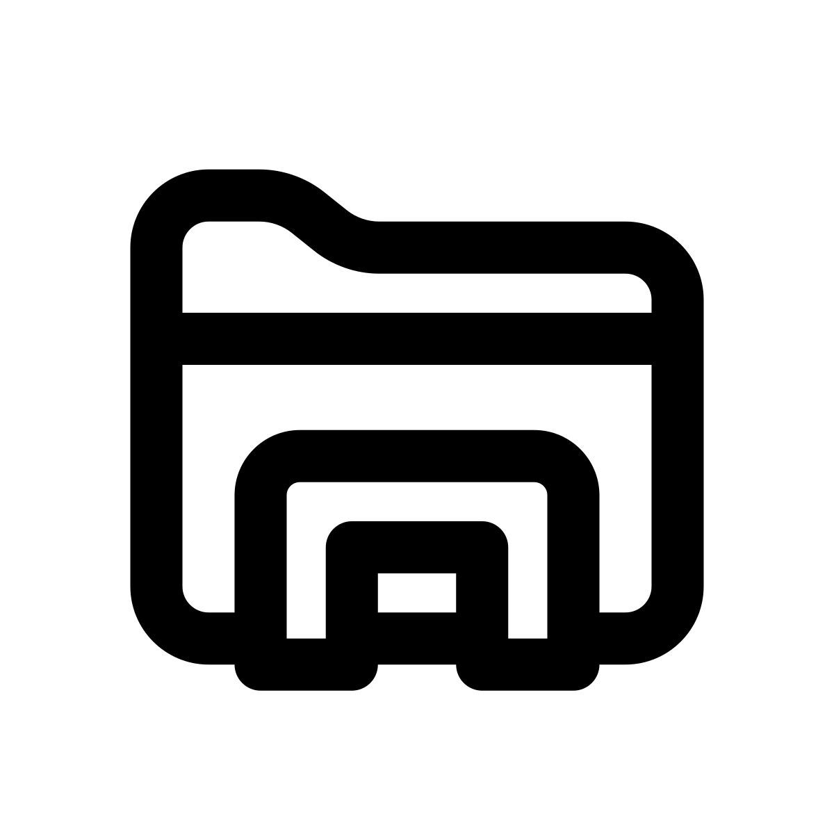 apple sf regular style windows explorer icon