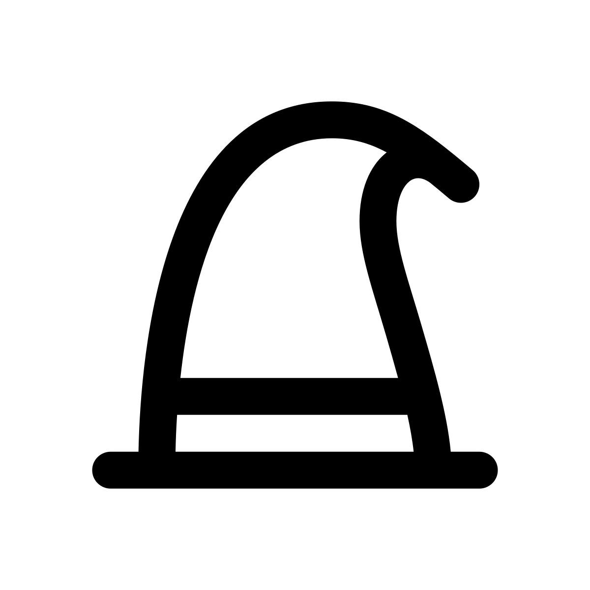 apple sf regular style hexe icon
