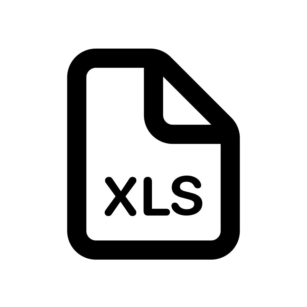 apple sf regular style xls icon