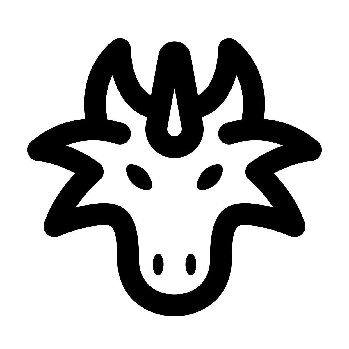 apple sf regular style drachen icon