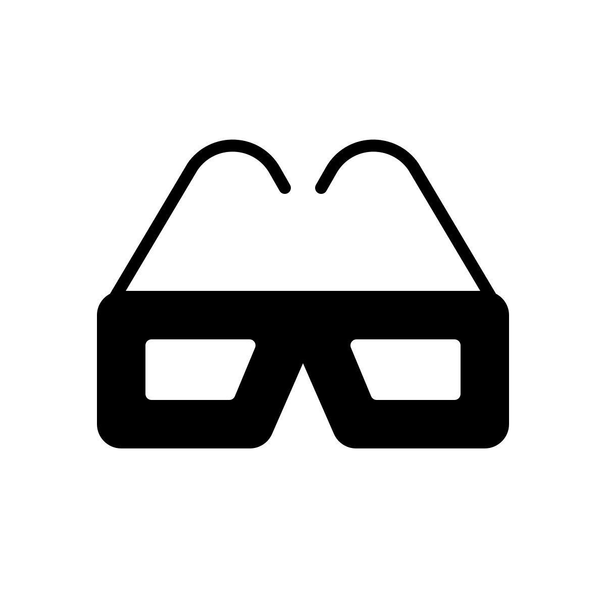 apple sf ultralight filled style gafas 3d icon