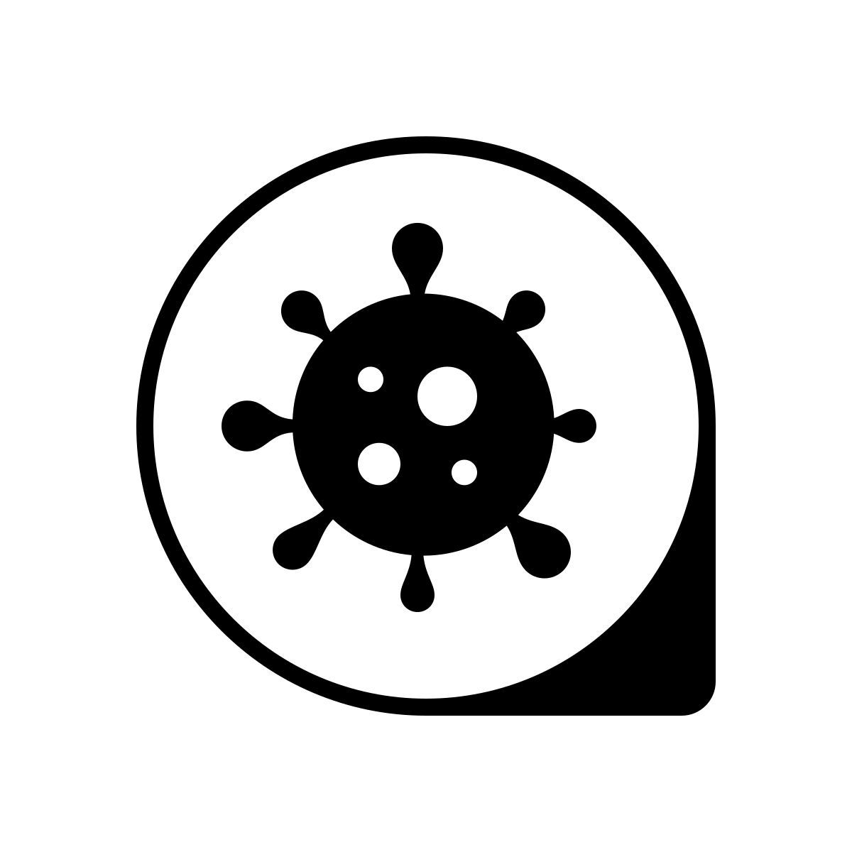 apple sf ultralight filled style antiviren scanner icon